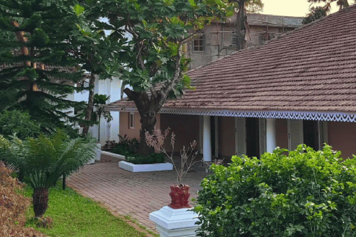 A Villa in Panjim That Captures the Soul of Goa